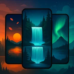 Live Nature Wallpapers HD — Android wallpaper app