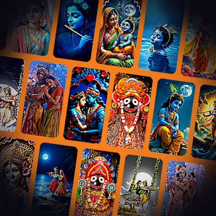 Radha Krishna Wallpaper HD 4K — Android wallpaper app